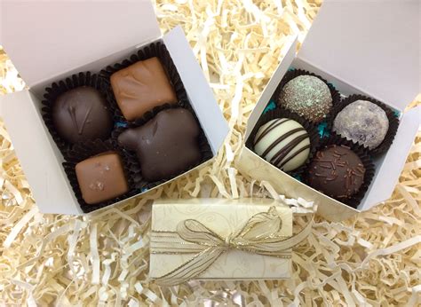 Truffle Favor Boxes 